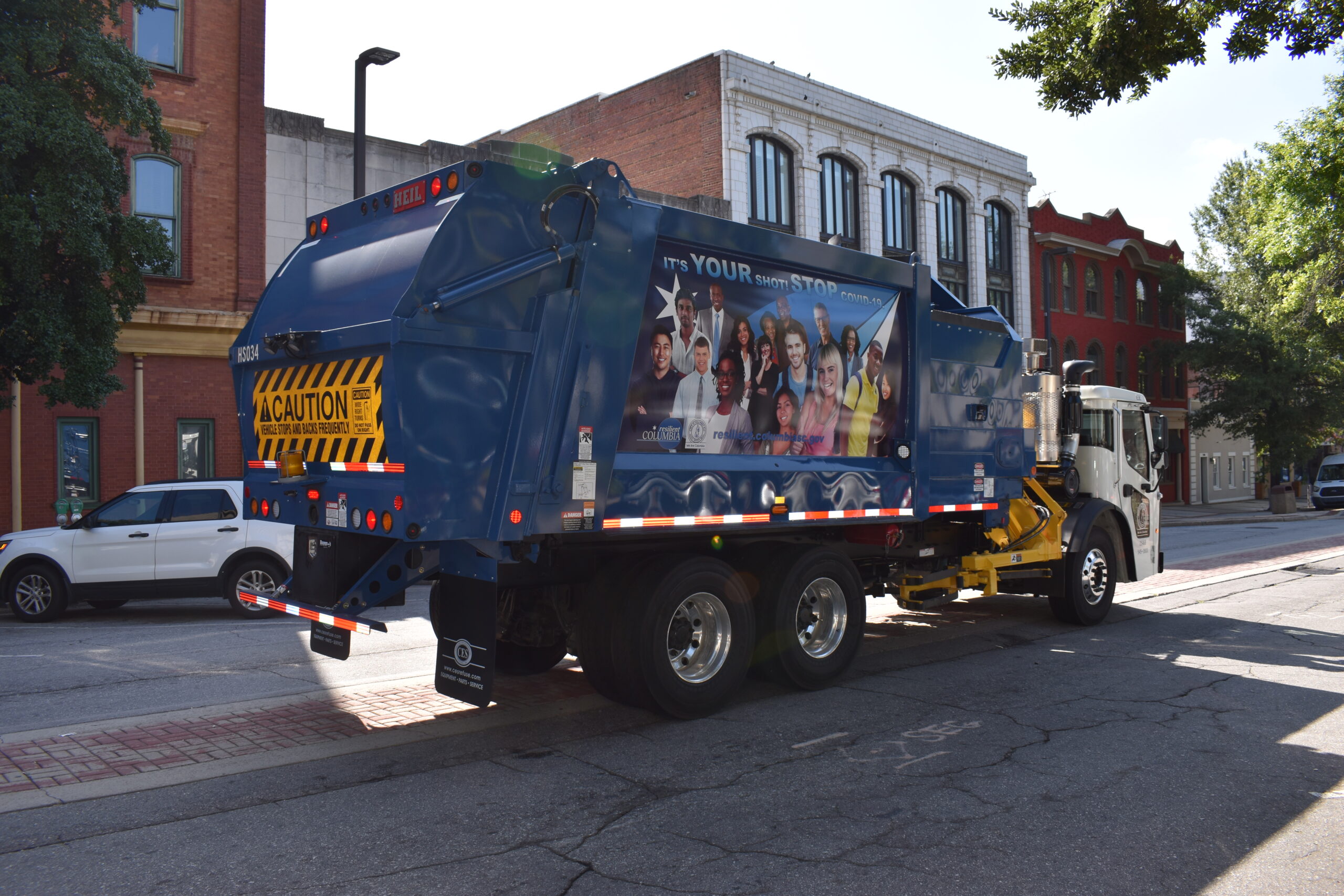 City Garbage Truck City Garbage Truck