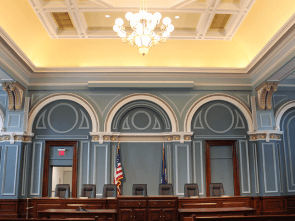 city council chambers
