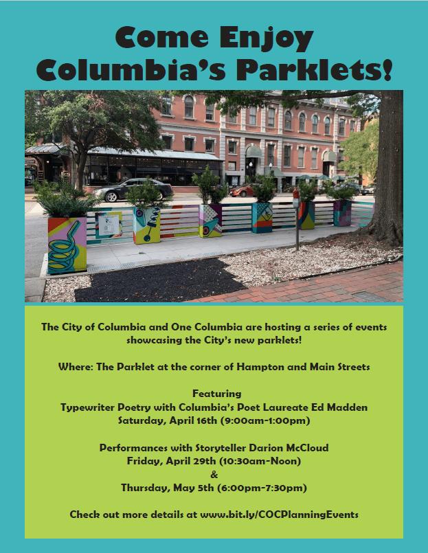 columbia's parklets flyer