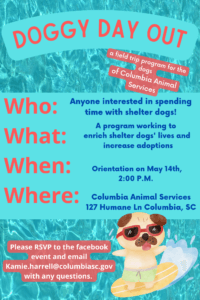Doggy Day Out Flyer