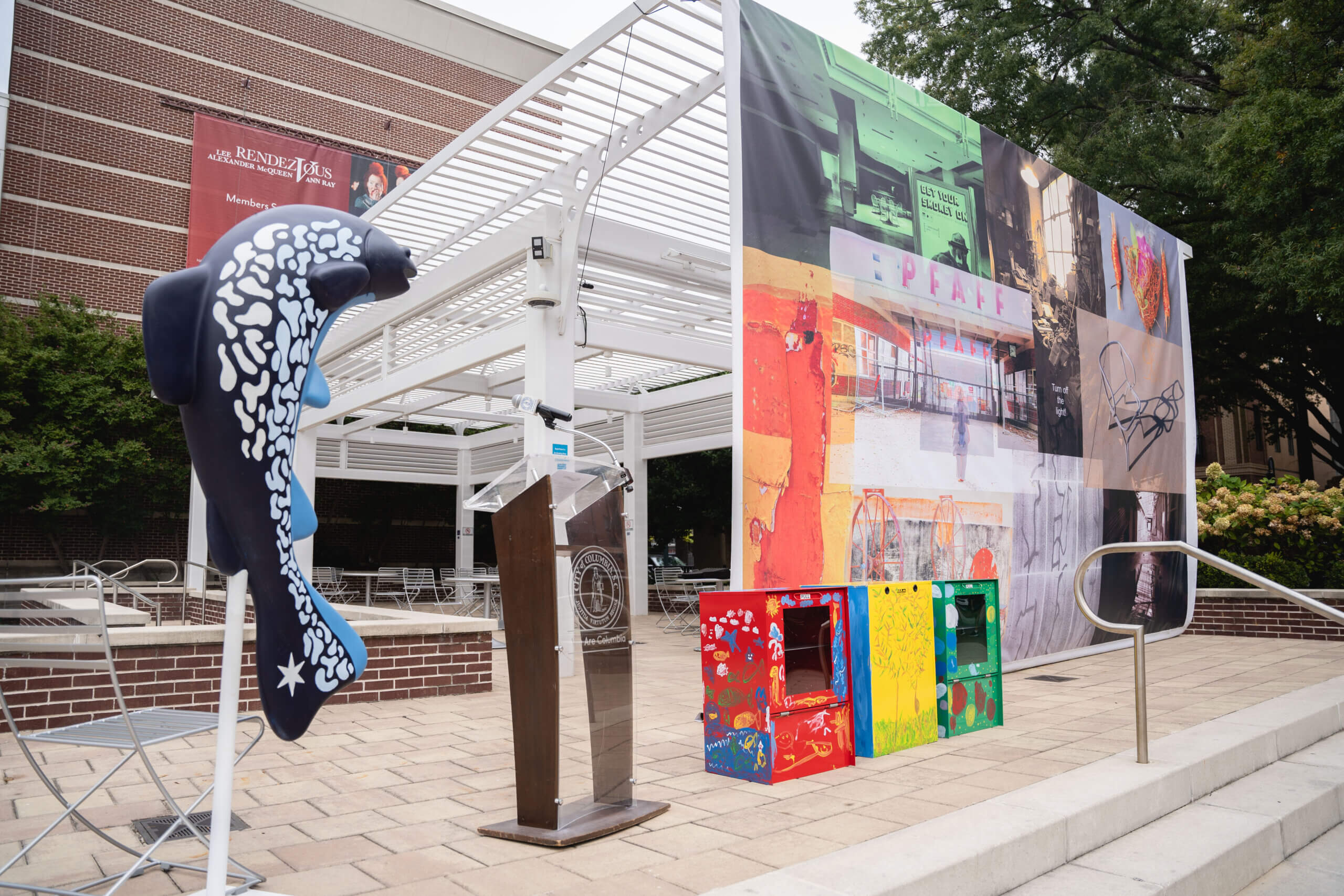 Mayor Daniel Rickenmann Announces New Columbia Public Art Program