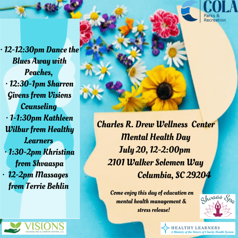 Charles R. Drew Wellness Center to Host Mental Health Day - City of ...
