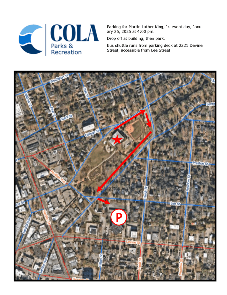 City of Columbia to Host 37th Annual Martin Luther King, Jr ...