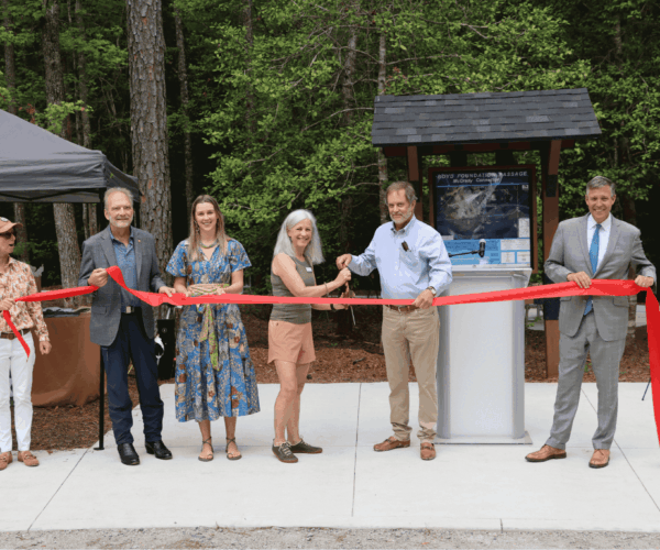 Boyd Passage Palmetto Trail Ribbon Cutting