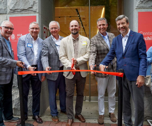 Center For Architecture Grand Opening