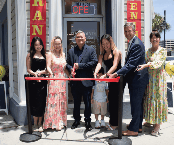 Five Points Nail & Spa Grand Opening