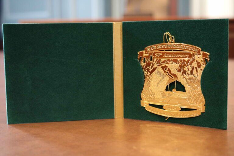 Mayor Unveils 2025 Babcock Center Christmas Ornament - City of