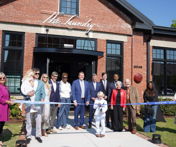 The Laundry Grand Opening