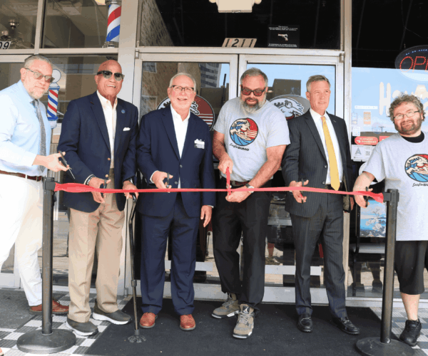 Surfin Sumo Grand Opening