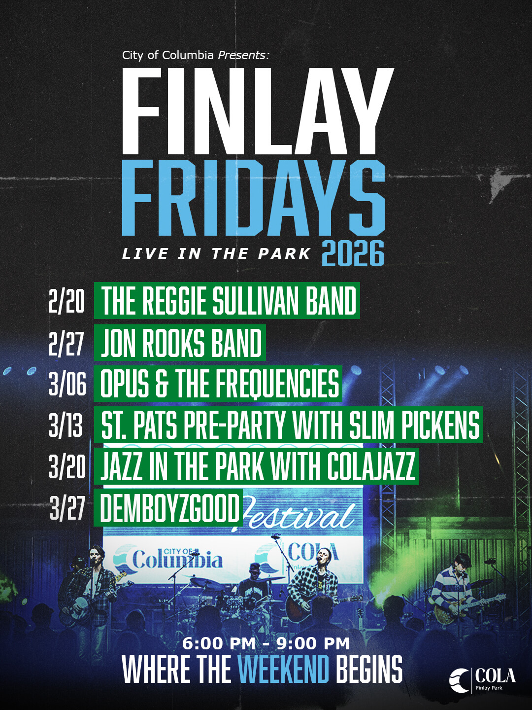 Finlay Park Announces 