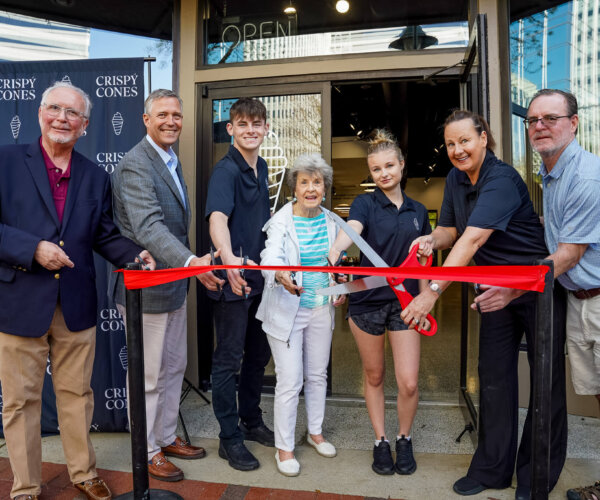 Crispy Cones Grand Opening