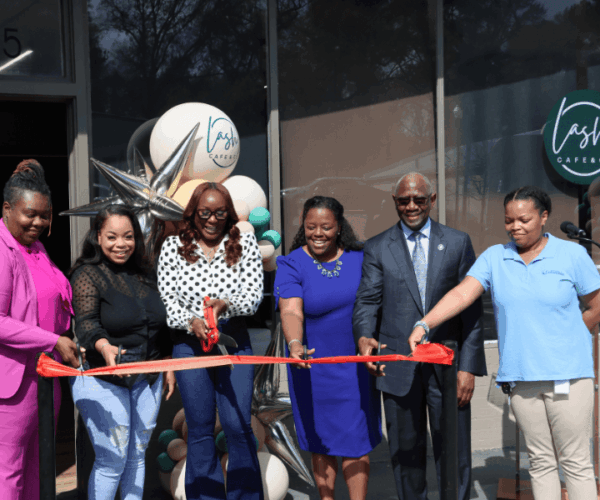 The Lash Cafe Grand Opening