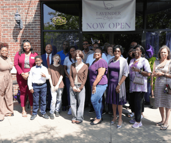 Lavender Cafe Grand Opening