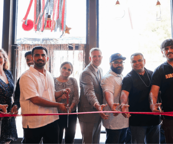 Aura Kitchen & Bar Grand Opening