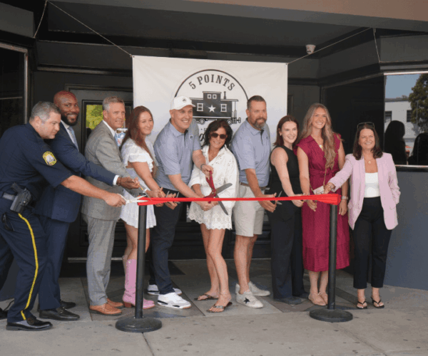 5 Points Social Grand Opening
