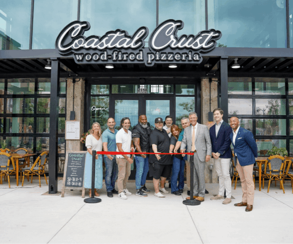 Coastal Crust Grand Opening